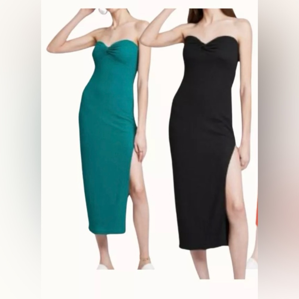 Large Wild Fable Strapless Dress Available in Teal or Black